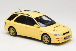 Subaru Impreza WRX STI Version VI Sport Wagon Cashmere Yellow Otto 1:18 OT1198 Diecast — photo 4 of 6