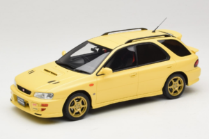 Subaru Impreza WRX STI Version VI Sport Wagon Cashmere Yellow Otto 1:18 OT1198 Diecast