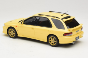 Subaru Impreza WRX STI Version VI Sport Wagon Cashmere Yellow Otto 1:18 OT1198 Diecast — photo 5 of 6