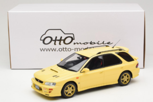 Subaru Impreza WRX STI Version VI Sport Wagon Cashmere Yellow Otto 1:18 OT1198 Diecast — photo 6 of 6