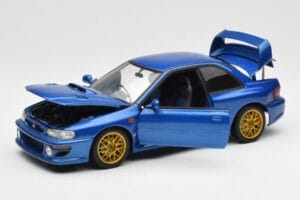 Subaru Impreza WRX Type R Blue AUTOart 1:18 78612 Diecast — photo 2 of 8