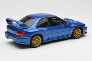 Subaru Impreza WRX Type R Blue AUTOart 1:18 78612 Diecast — photo 3 of 8