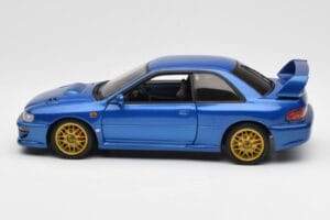 Subaru Impreza WRX Type R Blue AUTOart 1:18 78612 Diecast — photo 4 of 8