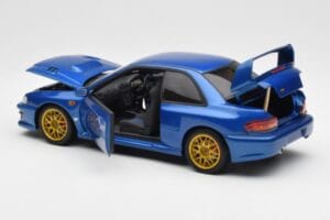 Subaru Impreza WRX Type R Blue AUTOart 1:18 78612 Diecast — photo 5 of 8