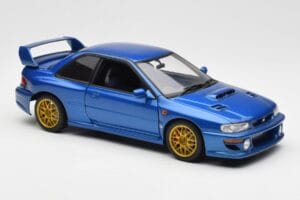 Subaru Impreza WRX Type R Blue AUTOart 1:18 78612 Diecast — photo 6 of 8