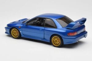 Subaru Impreza WRX Type R Blue AUTOart 1:18 78612 Diecast — photo 7 of 8