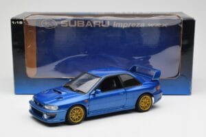 Subaru Impreza WRX Type R Blue AUTOart 1:18 78612 Diecast — photo 8 of 8