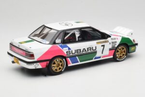 Subaru Legacy RS BC5 Group A #7 C. McRae / D. Ringer Rally Sweden 1992 Otto 1:18 OT1158 Resin — photo 2 of 6