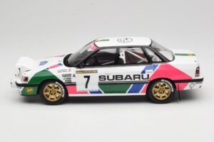 Subaru Legacy RS BC5 Group A #7 C. McRae / D. Ringer Rally Sweden 1992 Otto 1:18 OT1158 Resin — photo 3 of 6