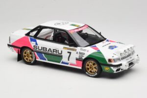 Subaru Legacy RS BC5 Group A #7 C. McRae / D. Ringer Rally Sweden 1992 Otto 1:18 OT1158 Resin — photo 4 of 6