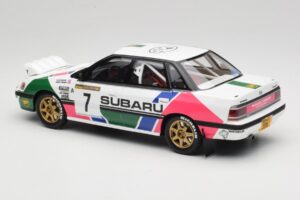 Subaru Legacy RS BC5 Group A #7 C. McRae / D. Ringer Rally Sweden 1992 Otto 1:18 OT1158 Resin — photo 5 of 6