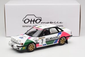 Subaru Legacy RS BC5 Group A #7 C. McRae / D. Ringer Rally Sweden 1992 Otto 1:18 OT1158 Resin — photo 6 of 6
