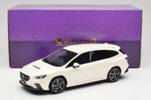 Subaru Levorg GT-H EX VN5 White Kyosho 1:18 KSR18055W Resin — photo 6 of 6