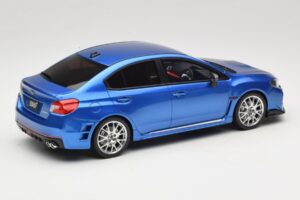 Subaru WRX STI S207 Blue Otto 1:18 OT1182 Resin — photo 2 of 6