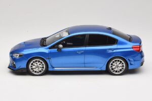 Subaru WRX STI S207 Blue Otto 1:18 OT1182 Resin — photo 3 of 6