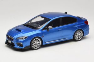 Subaru WRX STI S207 Blue Otto 1:18 OT1182 Resin
