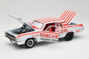 Dodge 330 Super Stock Ramchargers NHRA 1964 Highway 61 1:18 50044 Diecast — photo 2 of 8