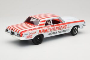 Dodge 330 Super Stock Ramchargers NHRA 1964 Highway 61 1:18 50044 Diecast — photo 3 of 8