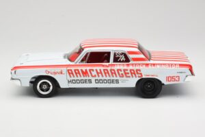 Dodge 330 Super Stock Ramchargers NHRA 1964 Highway 61 1:18 50044 Diecast — photo 4 of 8