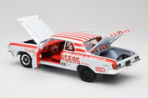 Dodge 330 Super Stock Ramchargers NHRA 1964 Highway 61 1:18 50044 Diecast — photo 5 of 8
