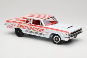 Dodge 330 Super Stock Ramchargers NHRA 1964 Highway 61 1:18 50044 Diecast — photo 6 of 8
