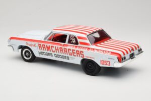 Dodge 330 Super Stock Ramchargers NHRA 1964 Highway 61 1:18 50044 Diecast — photo 7 of 8