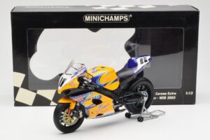 Suzuki GSX-R 1000 Team Alstare Corona Extra T. Corser WSB 2005 Minichamps 1:12 122052211 Diecast — photo 6 of 6