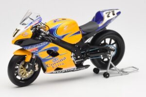 Suzuki GSX-R 1000 Team Alstare Corona Extra Y. Kagayama WSB 2005 Minichamps 1:12 122052271 Diecast — photo 2 of 6