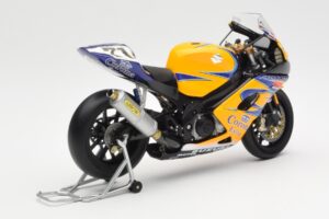 Suzuki GSX-R 1000 Team Alstare Corona Extra Y. Kagayama WSB 2005 Minichamps 1:12 122052271 Diecast — photo 3 of 6