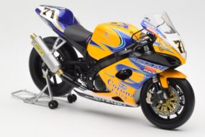 Suzuki GSX-R 1000 Team Alstare Corona Extra Y. Kagayama WSB 2005 Minichamps 1:12 122052271 Diecast — photo 4 of 6