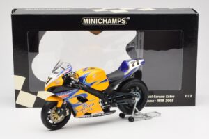 Suzuki GSX-R 1000 Team Alstare Corona Extra Y. Kagayama WSB 2005 Minichamps 1:12 122052271 Diecast — photo 6 of 6