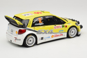 Suzuki SX4 WRC #12 P-G. Andersson / J. Andersson Rally Monte Carlo 2008 Night Version Otto 1:18 OT495 Resin — photo 2 of 6