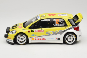 Suzuki SX4 WRC #12 P-G. Andersson / J. Andersson Rally Monte Carlo 2008 Night Version Otto 1:18 OT495 Resin — photo 3 of 6