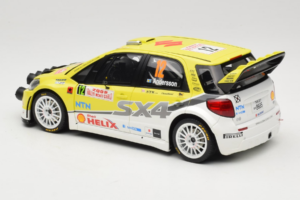 Suzuki SX4 WRC #12 P-G. Andersson / J. Andersson Rally Monte Carlo 2008 Night Version Otto 1:18 OT495 Resin — photo 5 of 6
