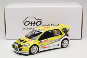Suzuki SX4 WRC #12 P-G. Andersson / J. Andersson Rally Monte Carlo 2008 Night Version Otto 1:18 OT495 Resin — photo 6 of 6