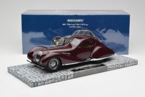 Talbot-Lago T150-C-SS Coupe Mullin Museum Minichamps 1:18 107117120 Diecast — photo 6 of 6
