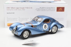 Talbot-Lago T150 C-SS #8 24 Hours of Le Mans 1939 CMC 1:18 M-167 Diecast — photo 2 of 6
