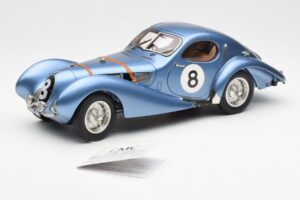 Talbot-Lago T150 C-SS #8 24 Hours of Le Mans 1939 CMC 1:18 M-167 Diecast