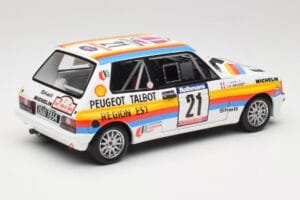 Talbot Samba Rallye Group B #12 J-P. Bouquet Tour de Corse 1985 Otto 1:18 OT1116 Resin — photo 2 of 6