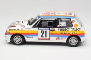 Talbot Samba Rallye Group B #12 J-P. Bouquet Tour de Corse 1985 Otto 1:18 OT1116 Resin — photo 3 of 6
