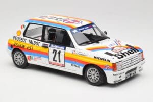 Talbot Samba Rallye Group B #12 J-P. Bouquet Tour de Corse 1985 Otto 1:18 OT1116 Resin — photo 4 of 6