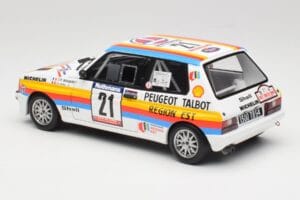 Talbot Samba Rallye Group B #12 J-P. Bouquet Tour de Corse 1985 Otto 1:18 OT1116 Resin — photo 5 of 6