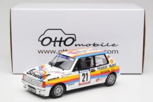 Talbot Samba Rallye Group B #12 J-P. Bouquet Tour de Corse 1985 Otto 1:18 OT1116 Resin — photo 6 of 6