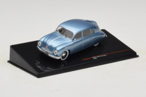 Tatra T600 Tatraplan Blue IXO 1:43 CLC594N Diecast — photo 2 of 4