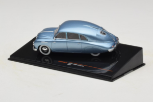Tatra T600 Tatraplan Blue IXO 1:43 CLC594N Diecast — photo 3 of 4