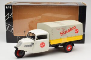 Tempo 3 Wheeler Canvas Sinalco Minichamps 1:18 180099021 Diecast — photo 6 of 6