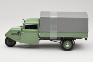 Tempo Dreirad Canvas Green Minichamps 1:18 180099020 Diecast — photo 4 of 8