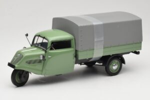 Tempo Dreirad Canvas Green Minichamps 1:18 180099020 Diecast