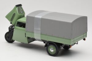 Tempo Dreirad Canvas Green Minichamps 1:18 180099020 Diecast — photo 5 of 8