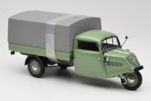 Tempo Dreirad Canvas Green Minichamps 1:18 180099020 Diecast — photo 6 of 8